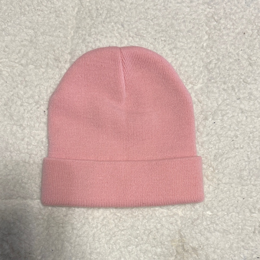 Urban Outfitters Pink Beanie